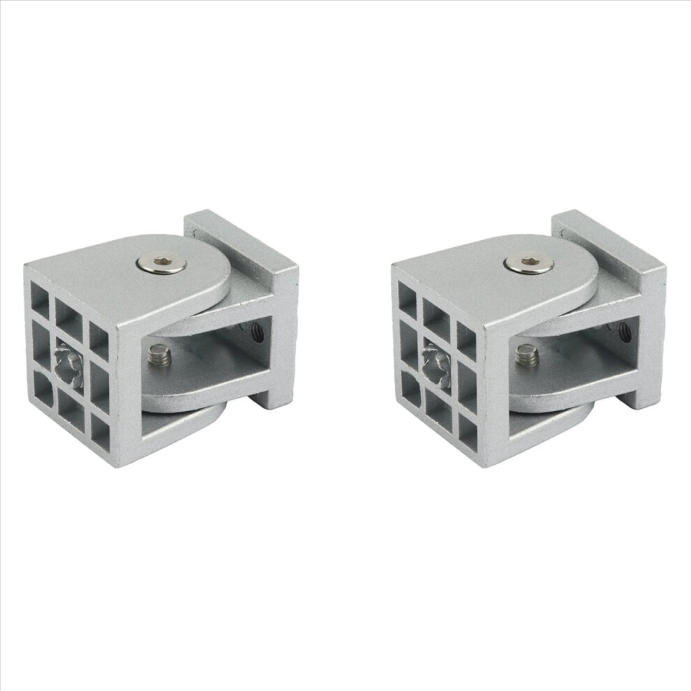 Flexible Hinge Pivot Joint Right Angle Connector For Aluminum Profile 4852814248019