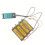 2PCS 4S Battery voltage Tester TFT Volt Display 12V Lithium/Lifepo4 4