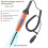 Automotive Test Light 3-60V DC Digital Light Tester 4