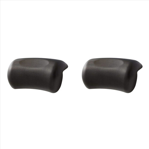 SPA Bath Pillow Bathtub Headrest Soft Waterproof Bath Black