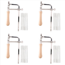 Professional Bow Wooden Handle Of Jewelry Saw Frame Hand Tools