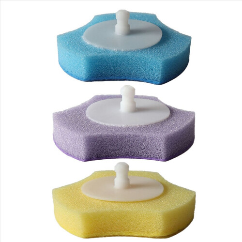 Disposable Toilet Flushable Refill Brush Flushable Refills-50 Refills 1