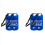 Pool Step Weights,Pool Ladder Weights for Above Ground Pool,Navy blue 1