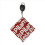 Golf Balls Cleaning Towel Golf Cart Wipe Cloth Cleaner Red 2