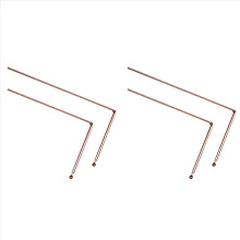 Dowsing Rods - 99.9% Pure Copper 2PCS Divining Rods
