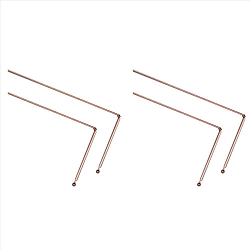 Dowsing Rods - 99.9% Pure Copper 2PCS Divining Rods