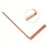 Dowsing Rods - 99.9% Pure Copper 2PCS Divining Rods 5