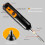 Electric Screwdriver,Automatic Home Repair Tool Kit with Led Light, B 3