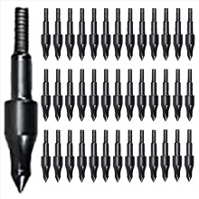75 Grain Broadheads Arrowheads for Small Game Crossbows Arrows Tips