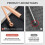 Dowsing Rods - 99.9% Pure Copper 2PCS Divining Rods 4