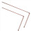 Dowsing Rods - 99.9% Pure Copper 2PCS Divining Rods 2