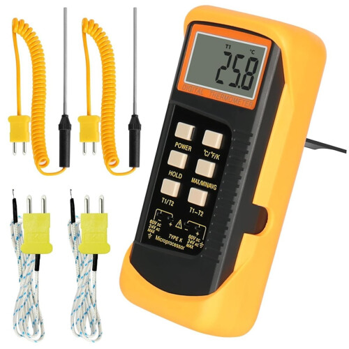 K Type Thermocouple Thermometer