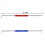Double Pointed Scriber, 2 Pcs Scribe Tool for Machinists,Technicians 3