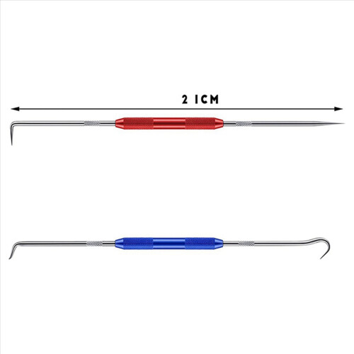 Double Pointed Scriber, 2 Pcs Scribe Tool for Machinists,Technicians 2