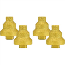 2pcs Diamond Core Drill Bit,Diamond Step Drill Bit with Shank M14