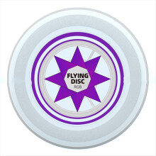 Luminescence Flying Disc RGB LED Stepless Dimmable Timing 175g