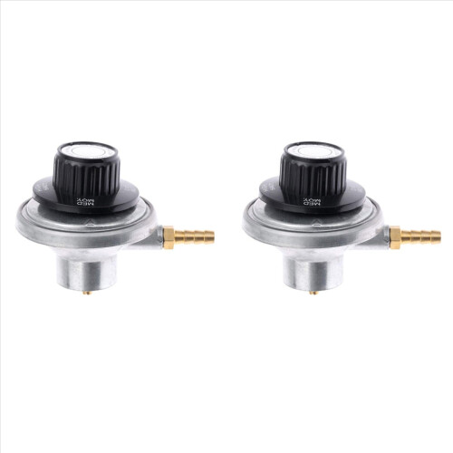 1 Pound Propane Tank Low Pressure Adjustable Gas Regulator