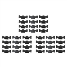 12pcs Car Headlight Trim Ring Clips for