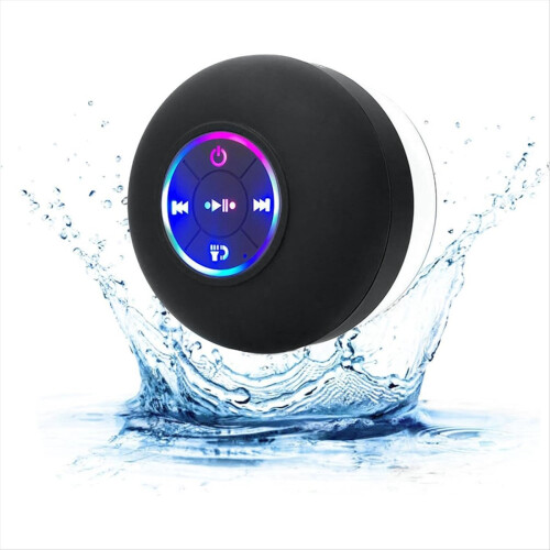 Shower Speaker Mini Bluetooth Shower Speaker Waterproof Speaker 1