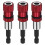 1/4 Hex Shank Electric Drill Magnetic Screwdriver Bit Holder Tool 1