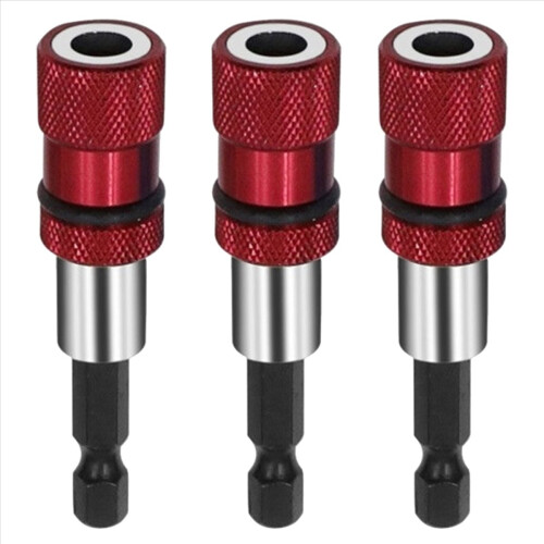 1/4 Hex Shank Electric Drill Magnetic Screwdriver Bit Holder Tool