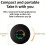 Shower Speaker Mini Bluetooth Shower Speaker Waterproof Speaker 4