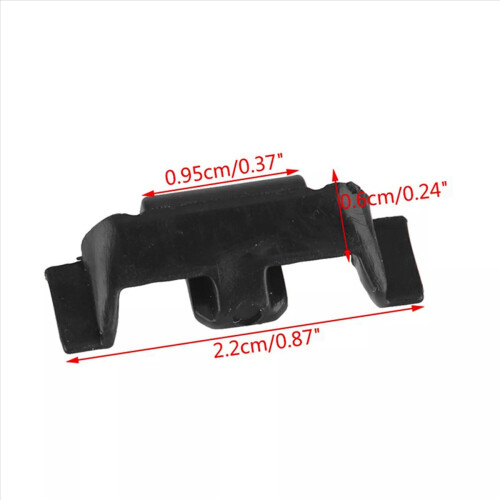 12pcs Car Headlight Trim Ring Clips for 1