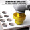 2pcs Diamond Core Drill Bit,Diamond Step Drill Bit with Shank M14 4
