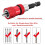 1/4 Hex Shank Electric Drill Magnetic Screwdriver Bit Holder Tool 2