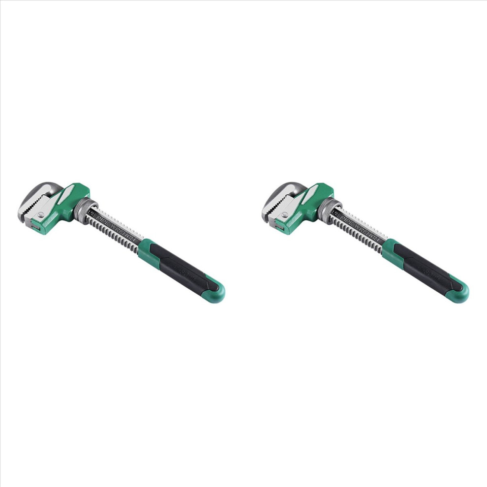 Plumbers Wrench F-Type Pipe Vise Wrench Multi-Functional Speed Wrench 4852814242178