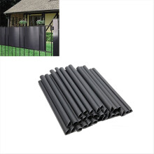 30Pack PVC Mounting Clips, Privacy Screen, Privacy Screen Strips
