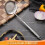 Stainless Steel Slotted Spoon Skimmer Spoon 7