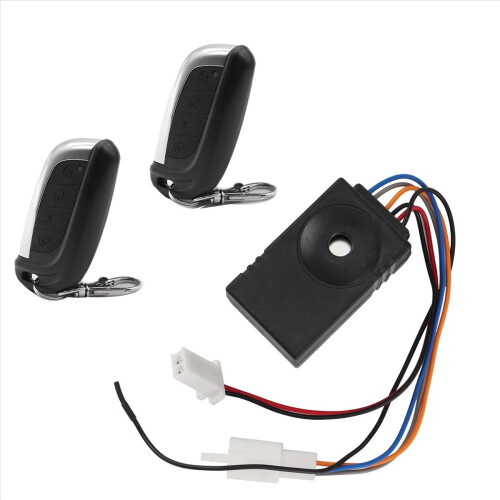 36V-72V Universal Remote Control Electric Scooter Alarm System 1