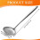 Stainless Steel Slotted Spoon Skimmer Spoon 5