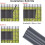 30Pack PVC Mounting Clips, Privacy Screen, Privacy Screen Strips 5