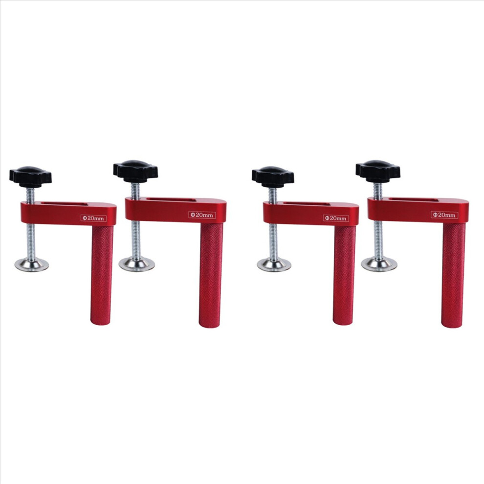 2Pcs Dog Hole Clamp Woodworking Bench Stop Bench Dog Clamp 20Mm 4852814241690