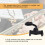 Trumpet Phone Music Lyre Adjustable Holder Bracket 7
