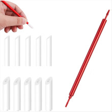 1Pcs Metal Model Wiping Sticks Sturdy