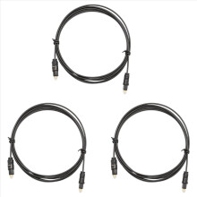 3 Meters Digital Fiber Optical Optic Audio Cable Connect to DVD CD