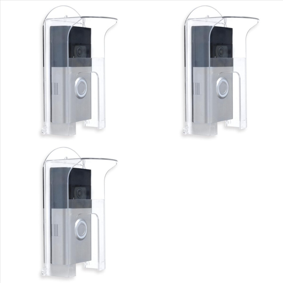 Transparent Plastic Doorbell Rain Cover Suitable For Ring Models 4852814247159