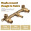Replacement Faucet Valve for 2-Handle R3500- 7