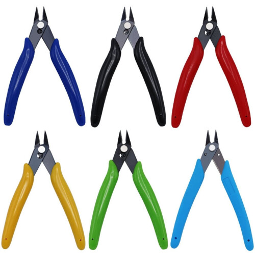 Water Pliers Diagonal Pliers Electronic Wire Cutters Handmade Diy,D 1