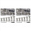 Chicago Screw Leather Rivets for Decorating PU Craft Belts(110PCS) A 1