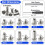 Chicago Screw Leather Rivets for Decorating PU Craft Belts(110PCS) A 4