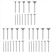 Stone Carving Set Diamond Burr Bits Compatible with for