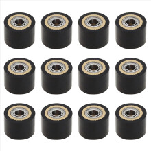 4pcs Pinch Roller 4x10x14mm Plotter Cutter Roller Paper Feed Roller