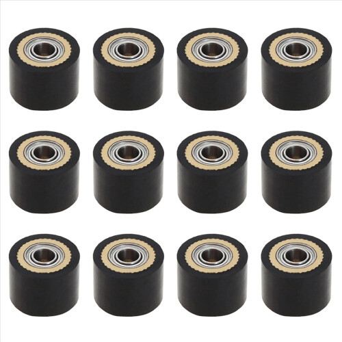 4pcs Pinch Roller 4x10x14mm Plotter Cutter Roller Paper Feed Roller