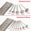 Stone Carving Set Diamond Burr Bits Compatible with for 2