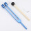 Healing Chakra 128 Hz Tuning Fork Set Sound Therapy Black 7