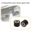 4pcs Pinch Roller 4x10x14mm Plotter Cutter Roller Paper Feed Roller 6